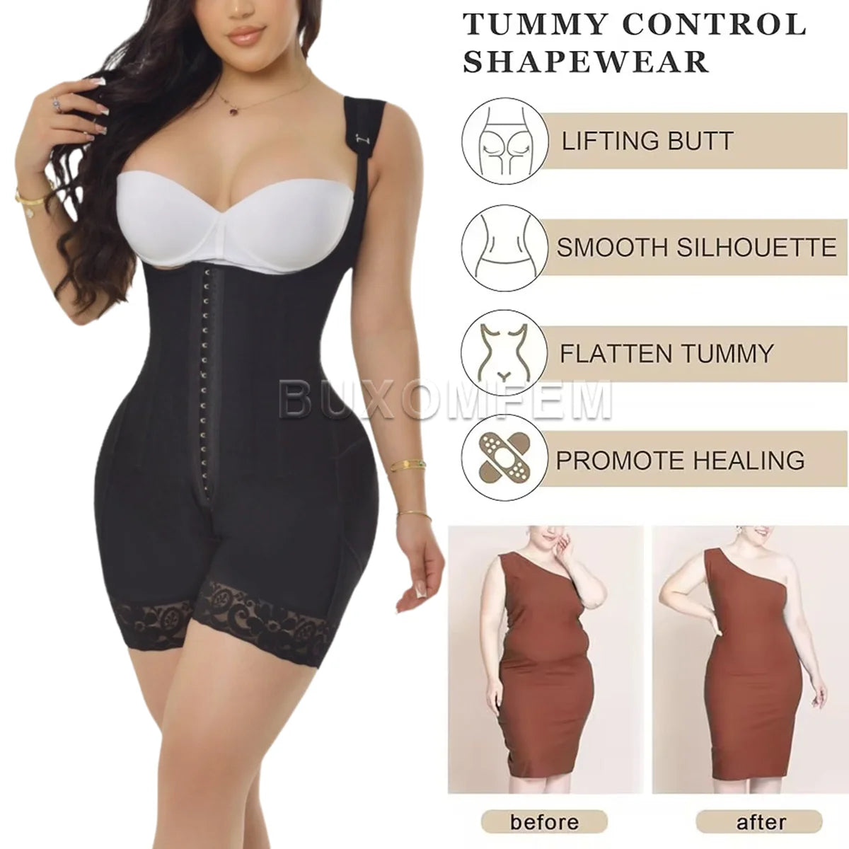 Colombian Shapewear - Sculpt & Shape the Goddess