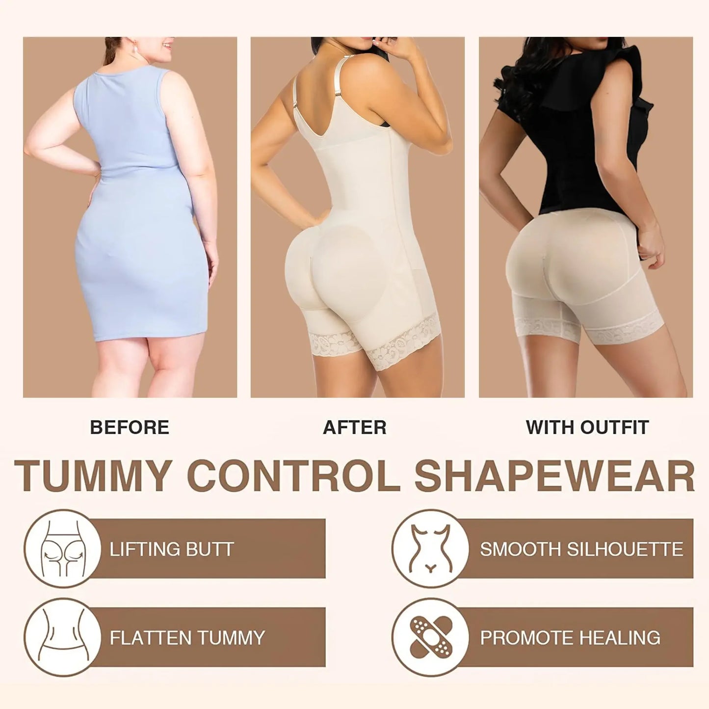 Divine Lift & Shape - Waist Sculpting & Bum Enhancer