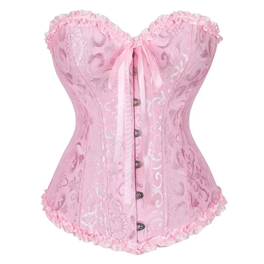 Maison Victorienne - Lace & Lacing Corset